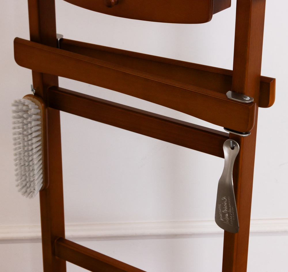 Вешалка костюмная напольная 354H Mogano Herdasa