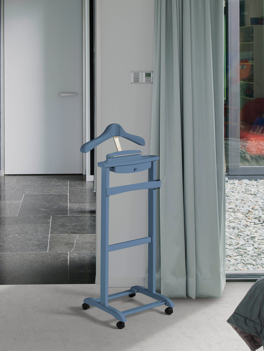 Вешалка костюмная напольная 353 Azul Herdasa