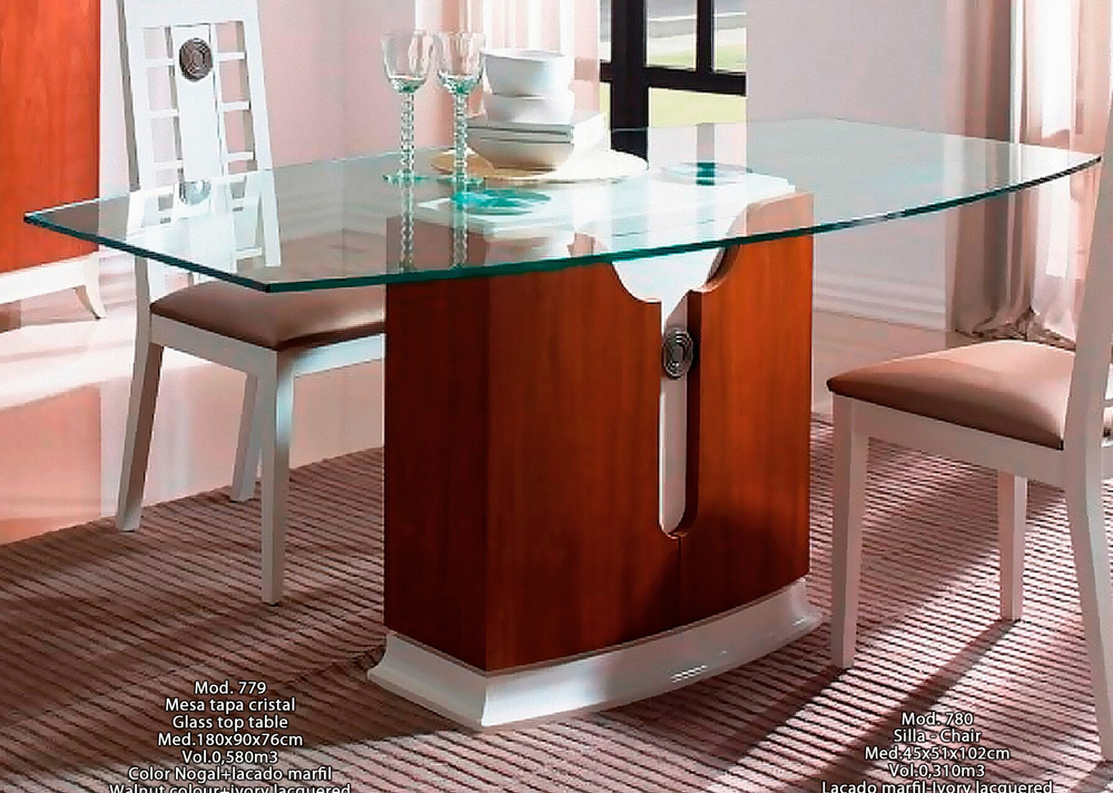 Обеденный стол ART DECO 779 Solomando