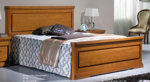 Кровать Safira 317 Cerezo IDC