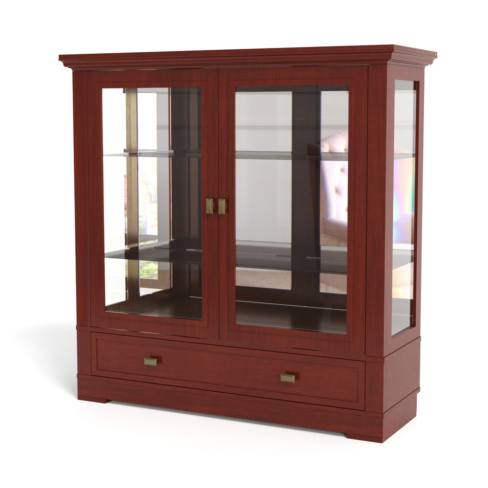 Витрина средняя 2007 Орех Валенсия