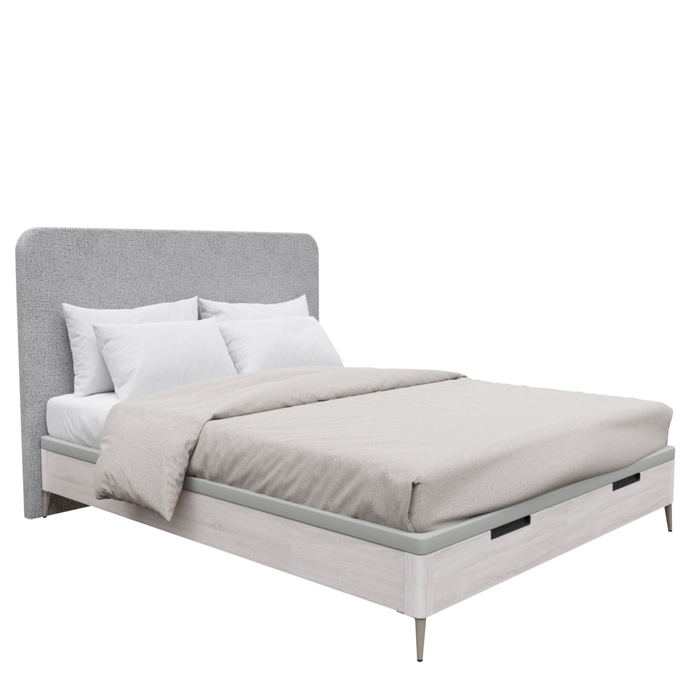 Кровать Nice/Dreams 160*200 Nordico Contorno/Rino 93 Serie 1 - Koala Beds