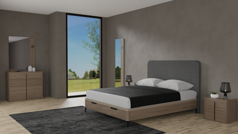 Прикроватная тумба Line 040 Roble Koala Beds