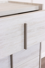 Комод на ножках Line 070 Nordico/Blanco Koala Beds