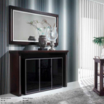 Тумба Safira 351 Wengue Negro IDC