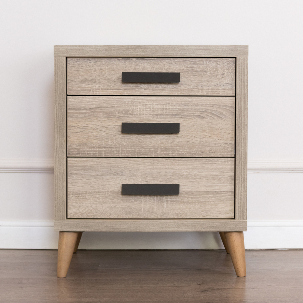 Прикроватная тумба Kubik 050 Roble/Nature Koala Beds