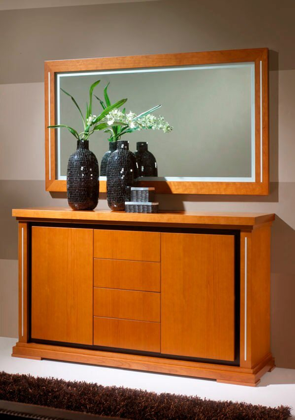 Тумба Safira 387 Cerezo IDC