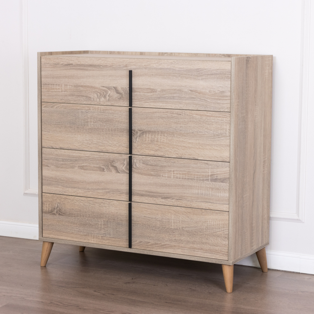 Комод на ножках Line 100 Roble/Nature Koala Beds