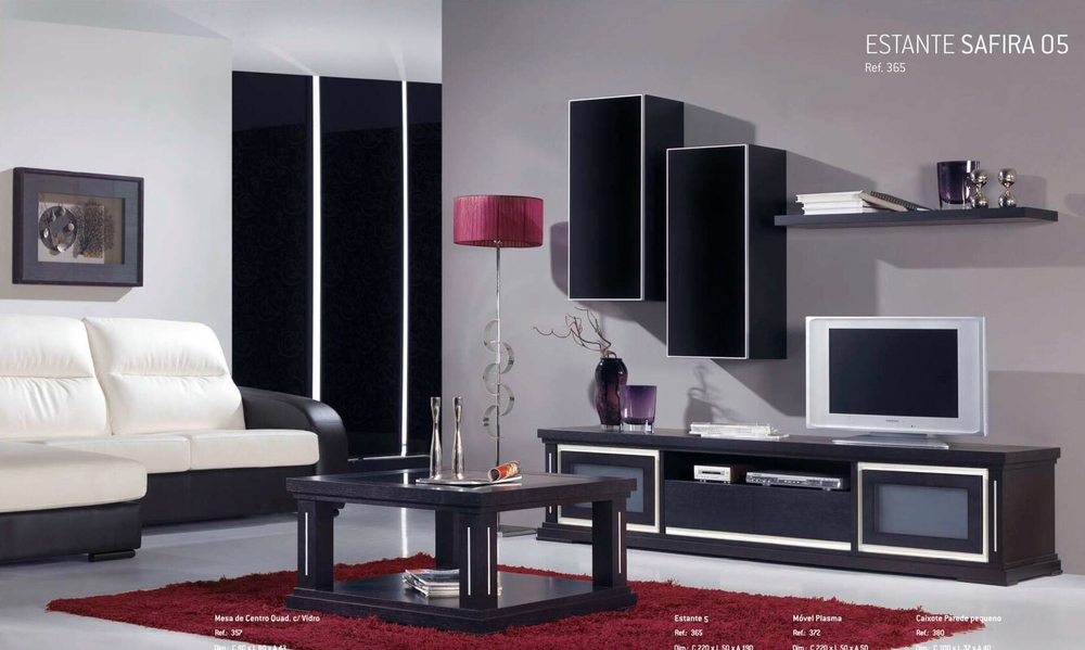 Журнальный стол Safira 357 Wengue IDC