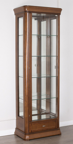 Витрина 237 Nogal Claro LUX Левая