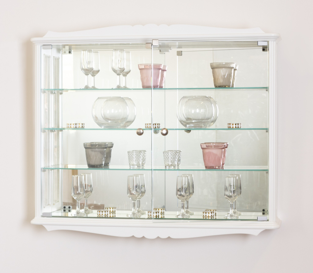 Витрина настенная Classic 45 Blanco IDC