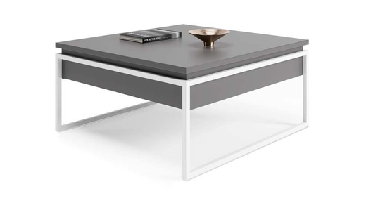 Журнальный стол с подъемной столешницей Kendra 4041 Plomo Disemobel