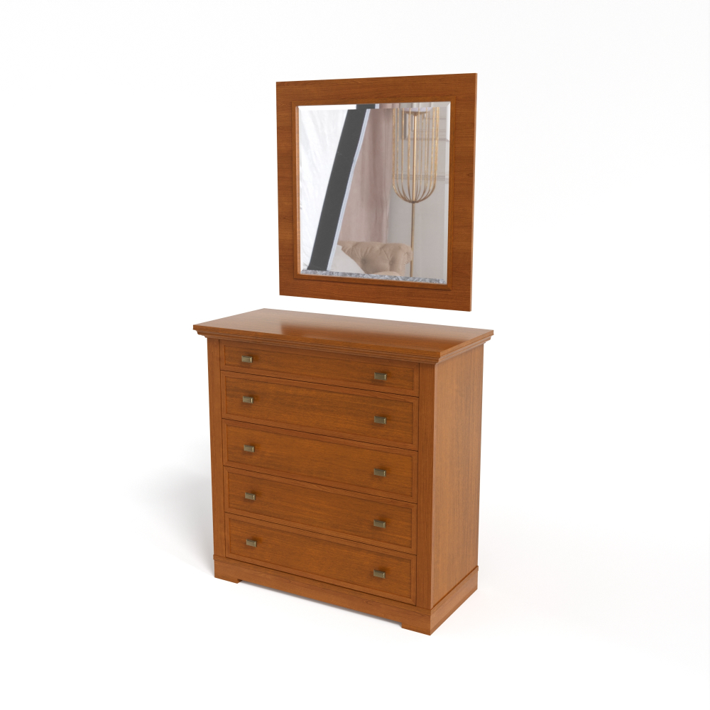 Комод 2004 Вишня Валенсия