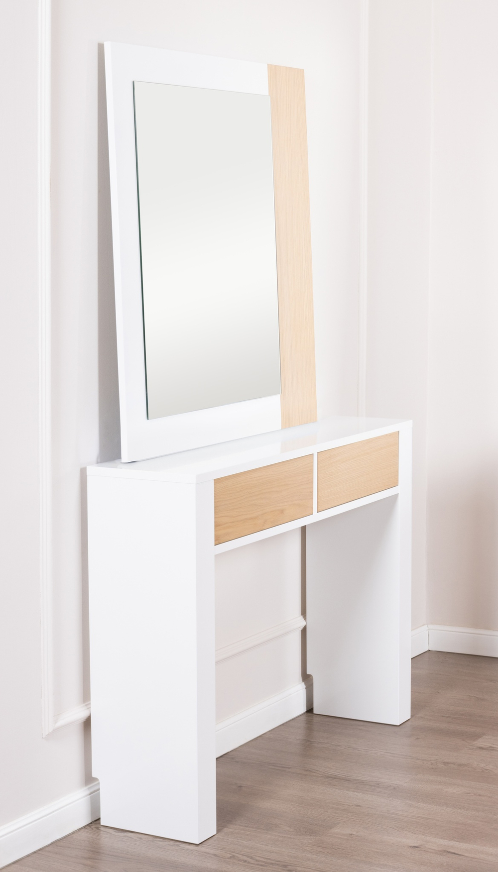 Зеркало Nora 3043.7 Blanco/Roble Seda Disemobel