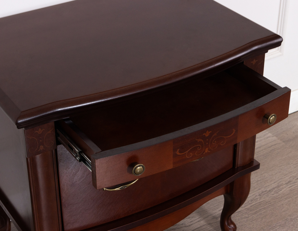 Тумба прикроватная Toledo Nogal (PT887)