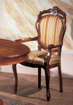 Кресло Barocco 1610 Stile Elisa