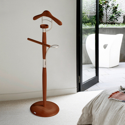 Вешалка костюмная напольная 317 Mogano Herdasa