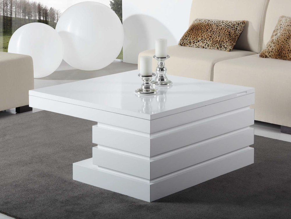 Журнальный стол трансформер 166 Disemobel