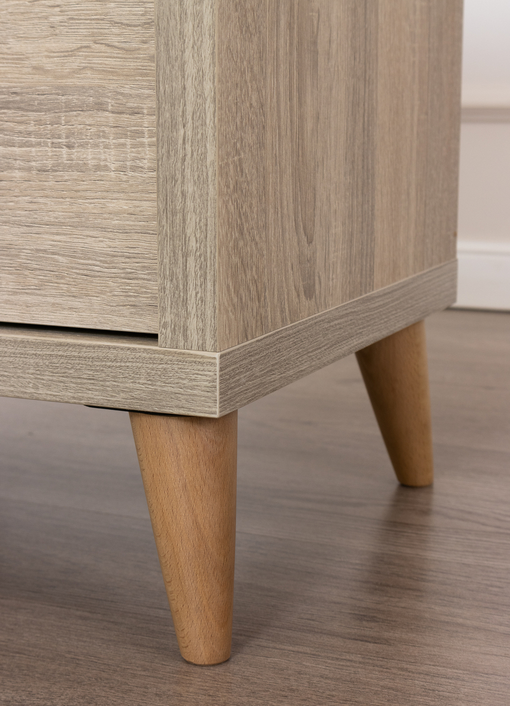 Прикроватная тумба Kubik 040 Roble/Nature Koala Beds