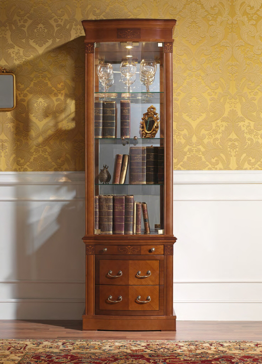 Витрина с подсветкой 807/837 Cerezo Panamar