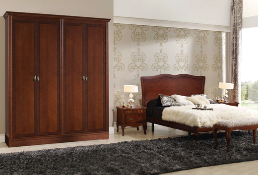 Спальня в классическом стиле Комплект №1