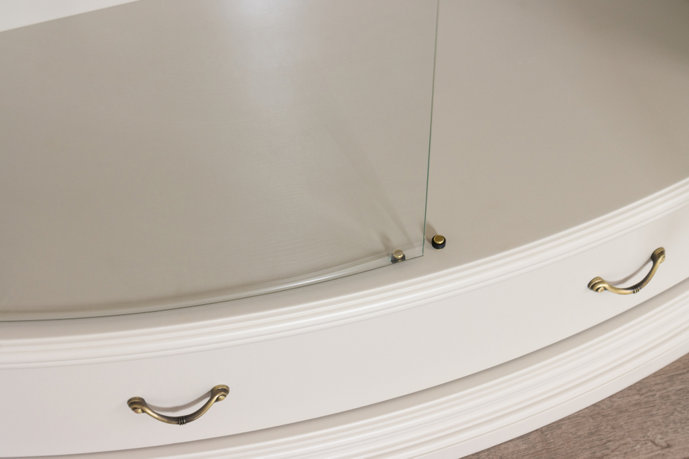 Книжный шкаф Classic 942 Vainilla Disemobel