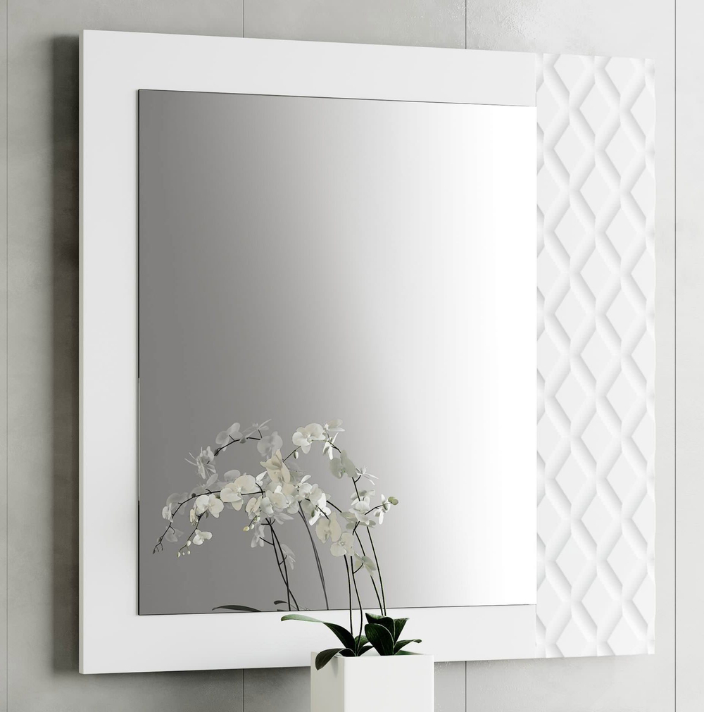 Зеркало Nora 3043.6 Blanco Disemobel