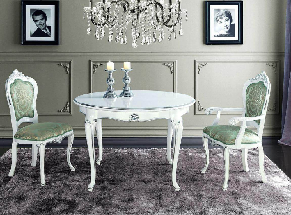 Раздвижной обеденный стол Art Deco 3182 Stile Elisa