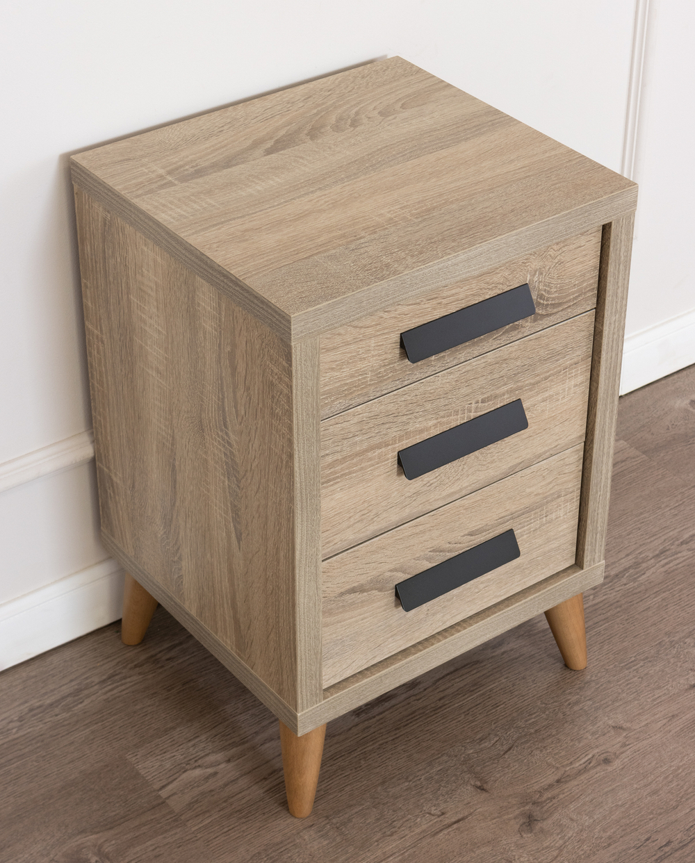 Прикроватная тумба Kubik 040 Roble/Nature Koala Beds