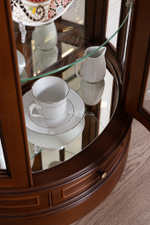 Витрина низкая 7 Nogal Claro IDC