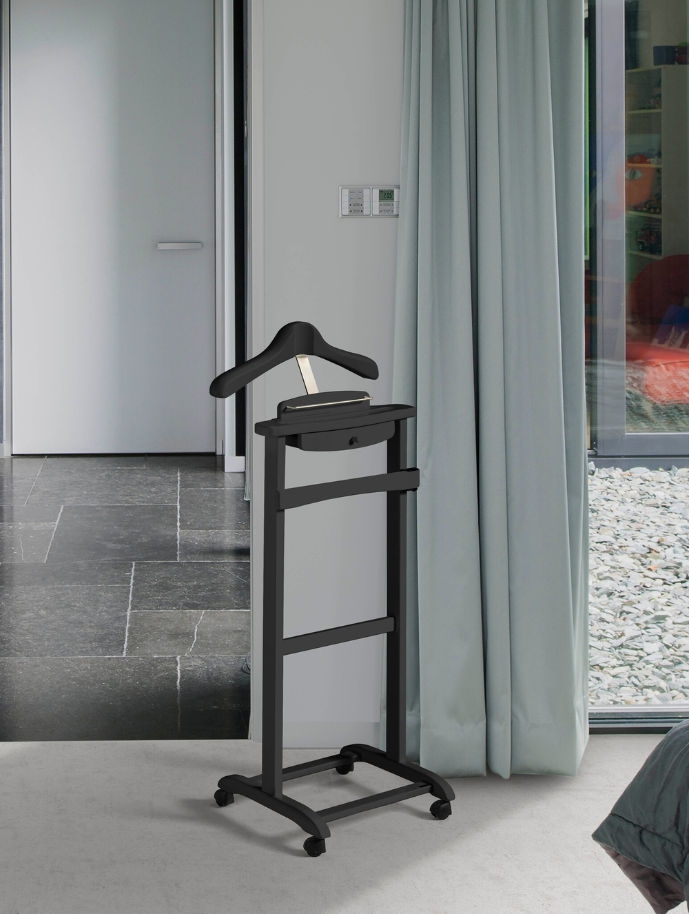 Вешалка костюмная напольная 353 Negro Herdasa