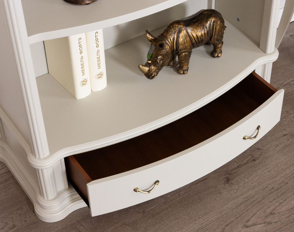 Книжный шкаф 944 Vainilla Disemobel