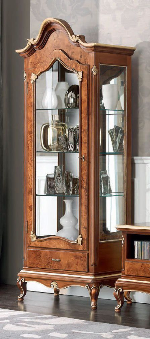 Витрина (петли слева) Art Deco 3042 Stile Elisa