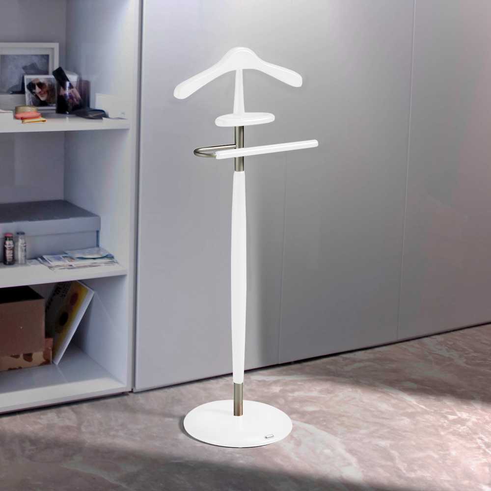 Вешалка костюмная напольная 316 Blanco Herdasa