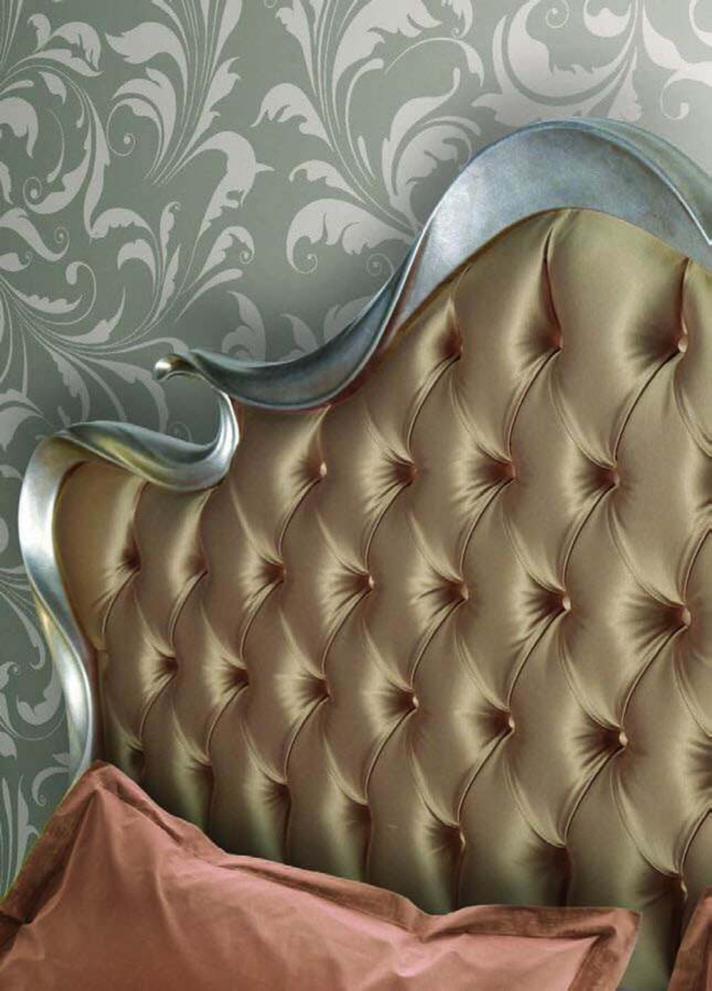 Кровать Art Deco 3288 Stile Elisa