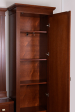 Шкаф в прихожую 2011 Орех Валенсия Правый