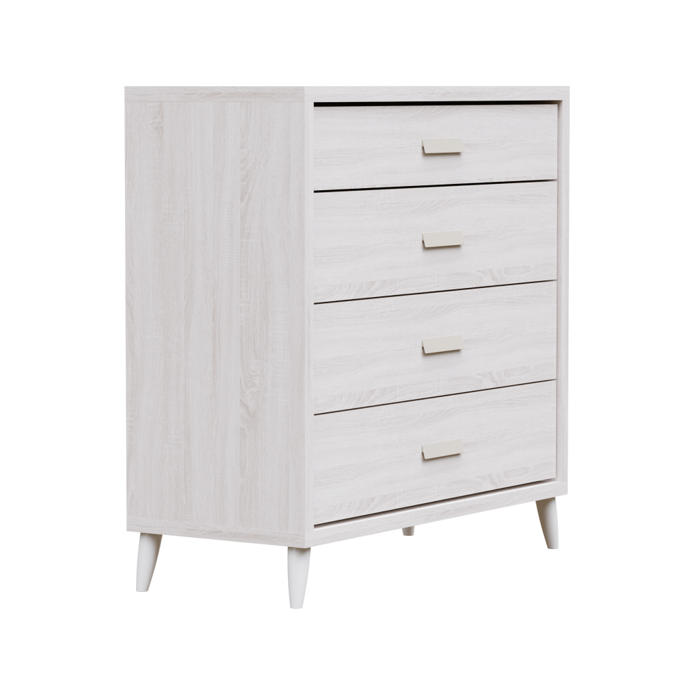 Комод на ножках Kubik 100 Nordico/Blanco Koala Beds