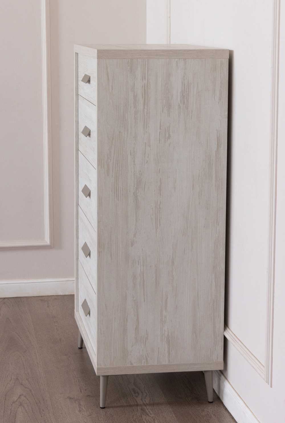 Комод на ножках Kubik 070 Nordico/Niquel Koala Beds