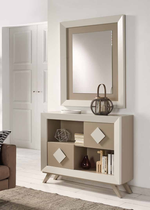 Зеркало Cloe 2046 Beig/Moka Disemobel