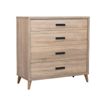 Комод на ножках Kubik 100 Roble/Nature Koala Beds