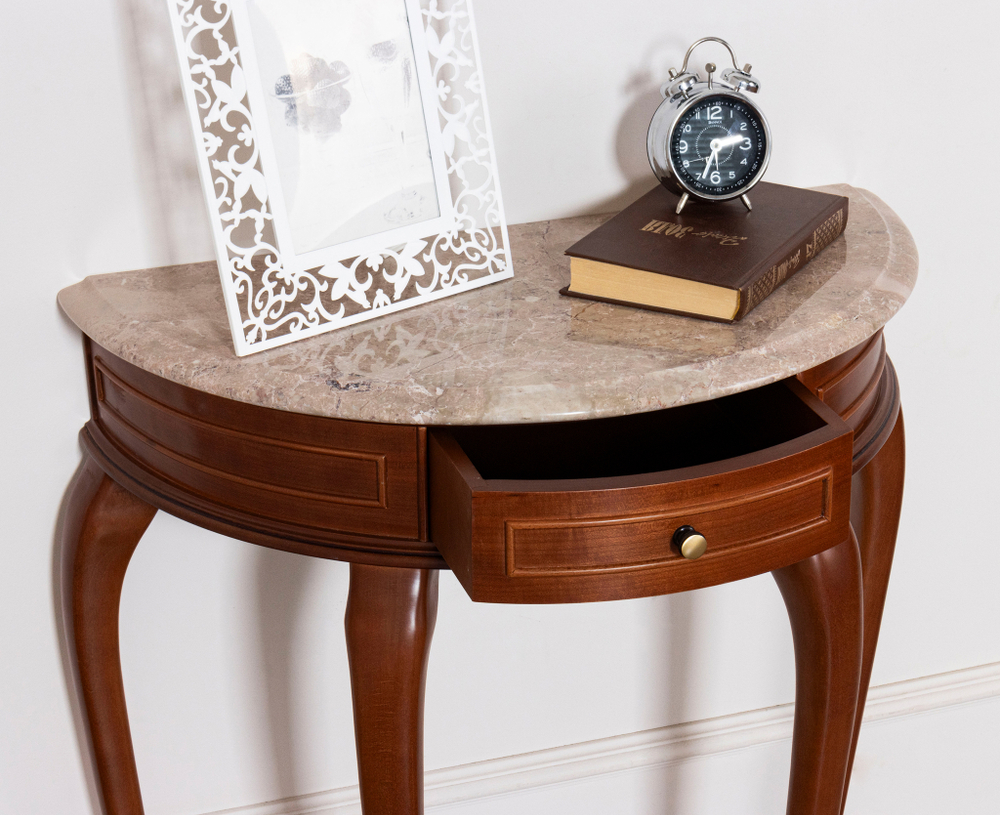 Консоль столик 21 Nogal Claro IDC