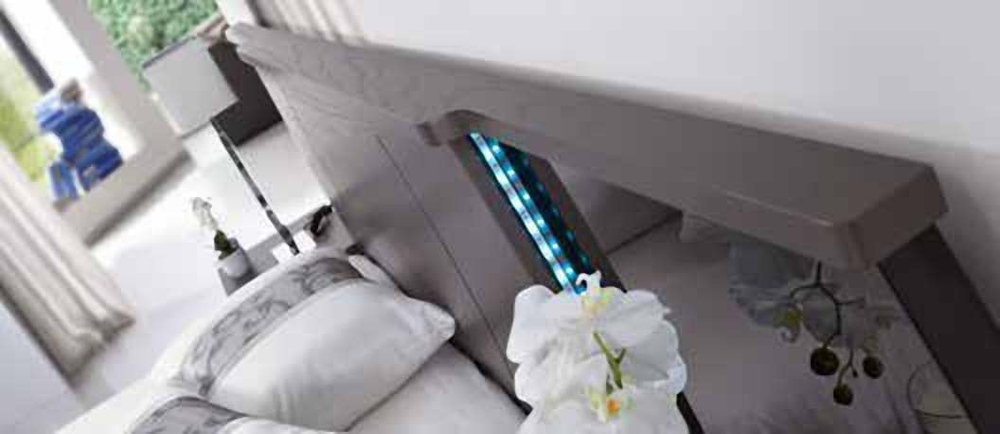 Комплект мебели FLY 742 Cinza/Preto IDC