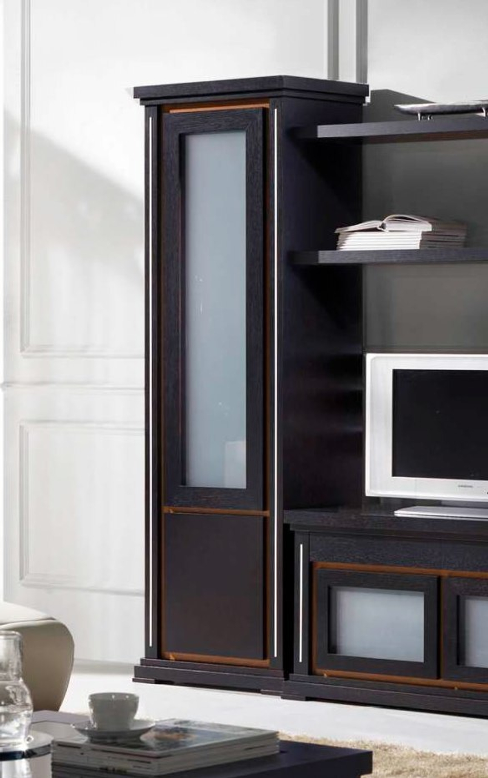 Витрина Safira 375 Wengue IDC