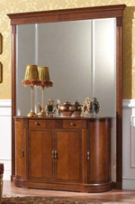 Узкая тумба 104.120 Nogal Panamar