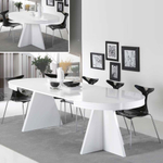 Обеденный стол 613 Blanco Disemobel