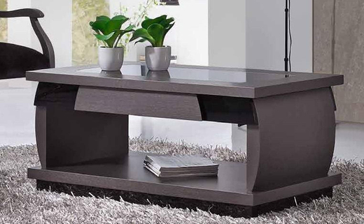 Журнальный стол FLY 725 Cinza/Preto IDC