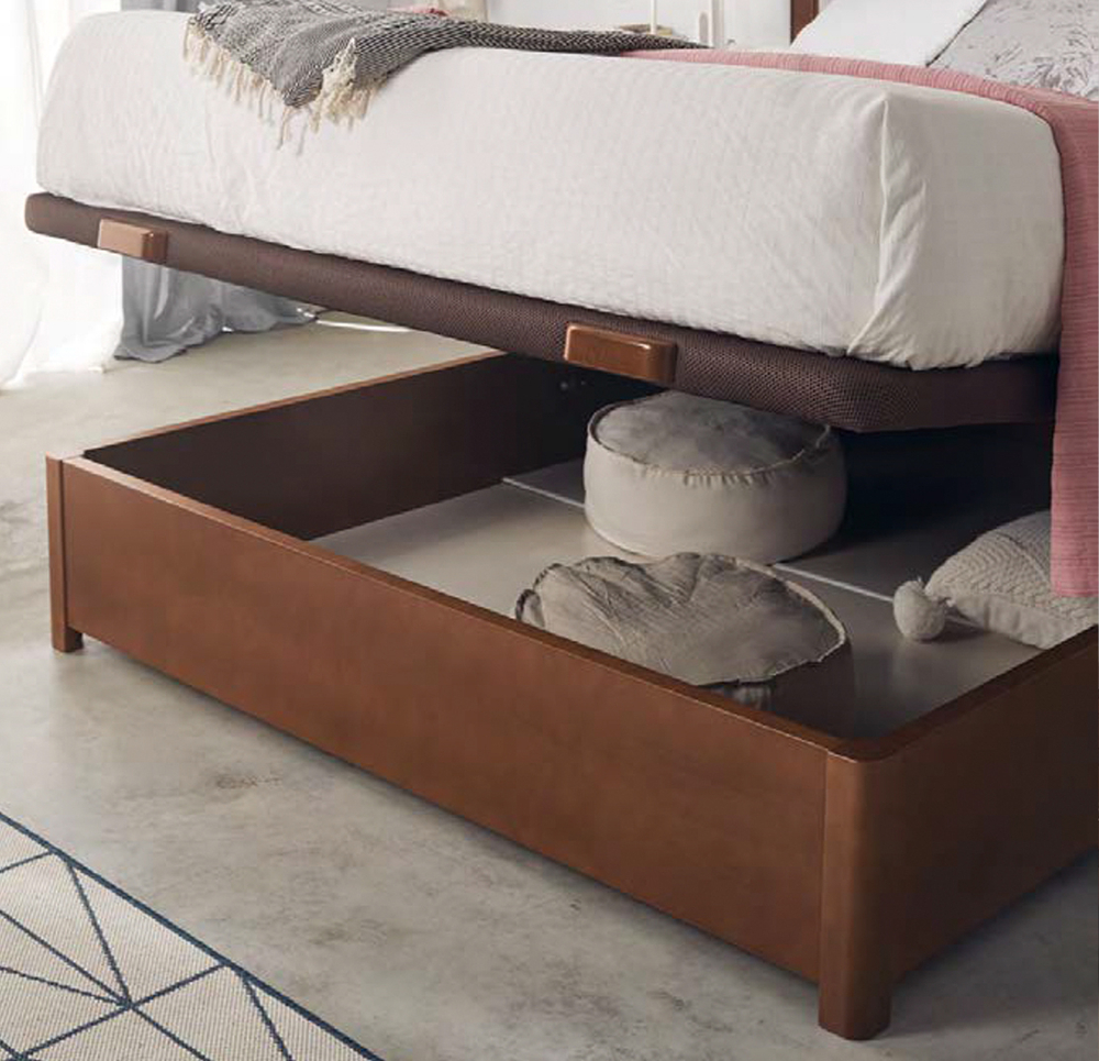 Кровать с подъемным механизмом 870.460 Cerezo Panamar