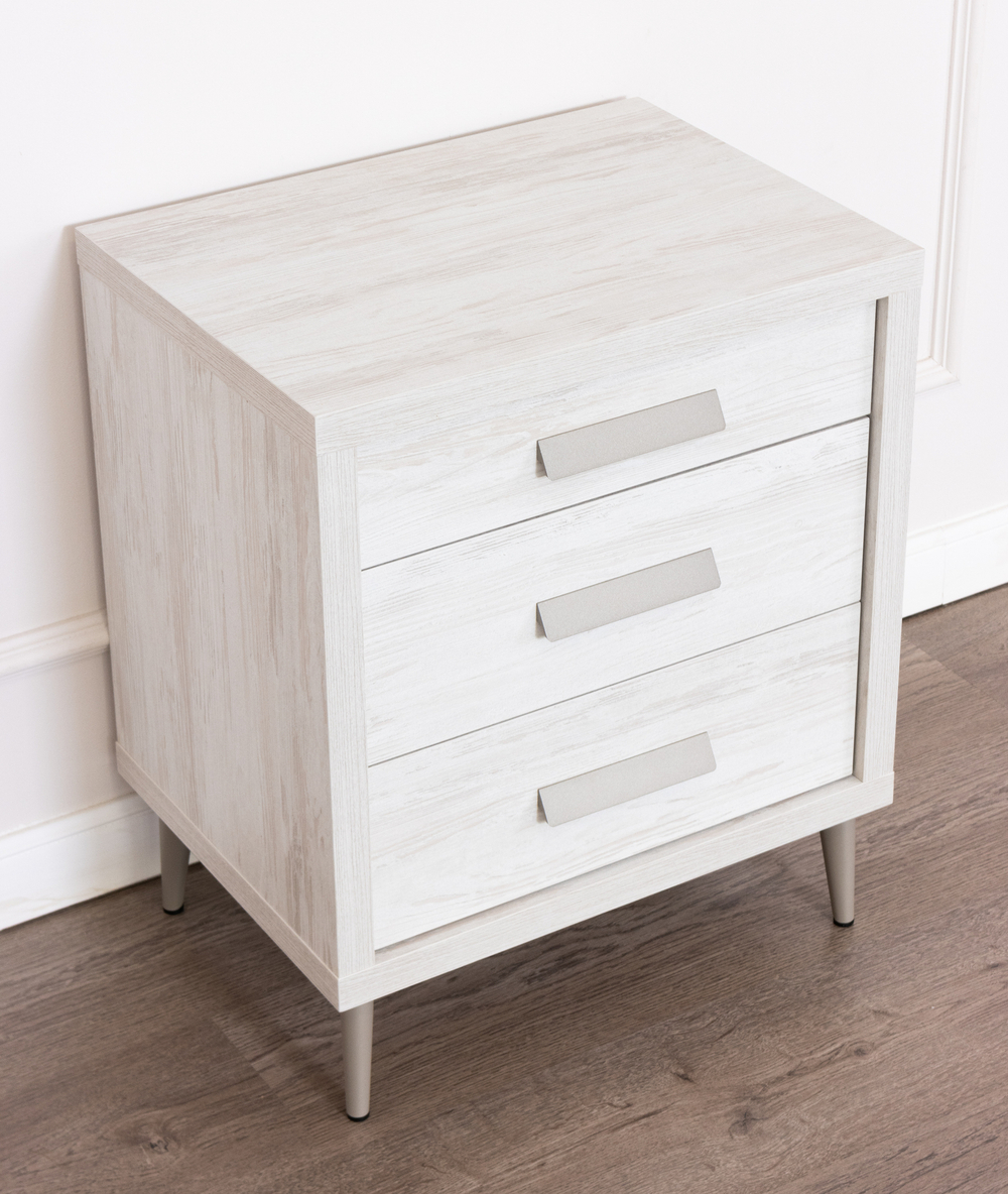 Прикроватная тумба Kubik 050 Nordico/Niquel Koala Beds