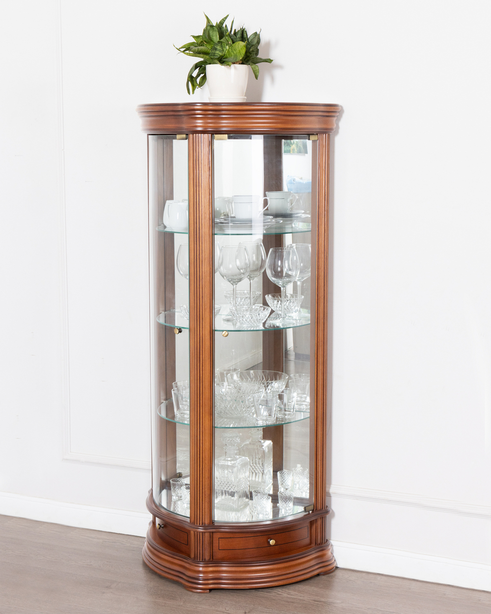 Витрина низкая 66 Cerezo IDC