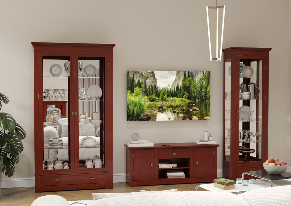 Тумба ТВ 2006 Орех Валенсия